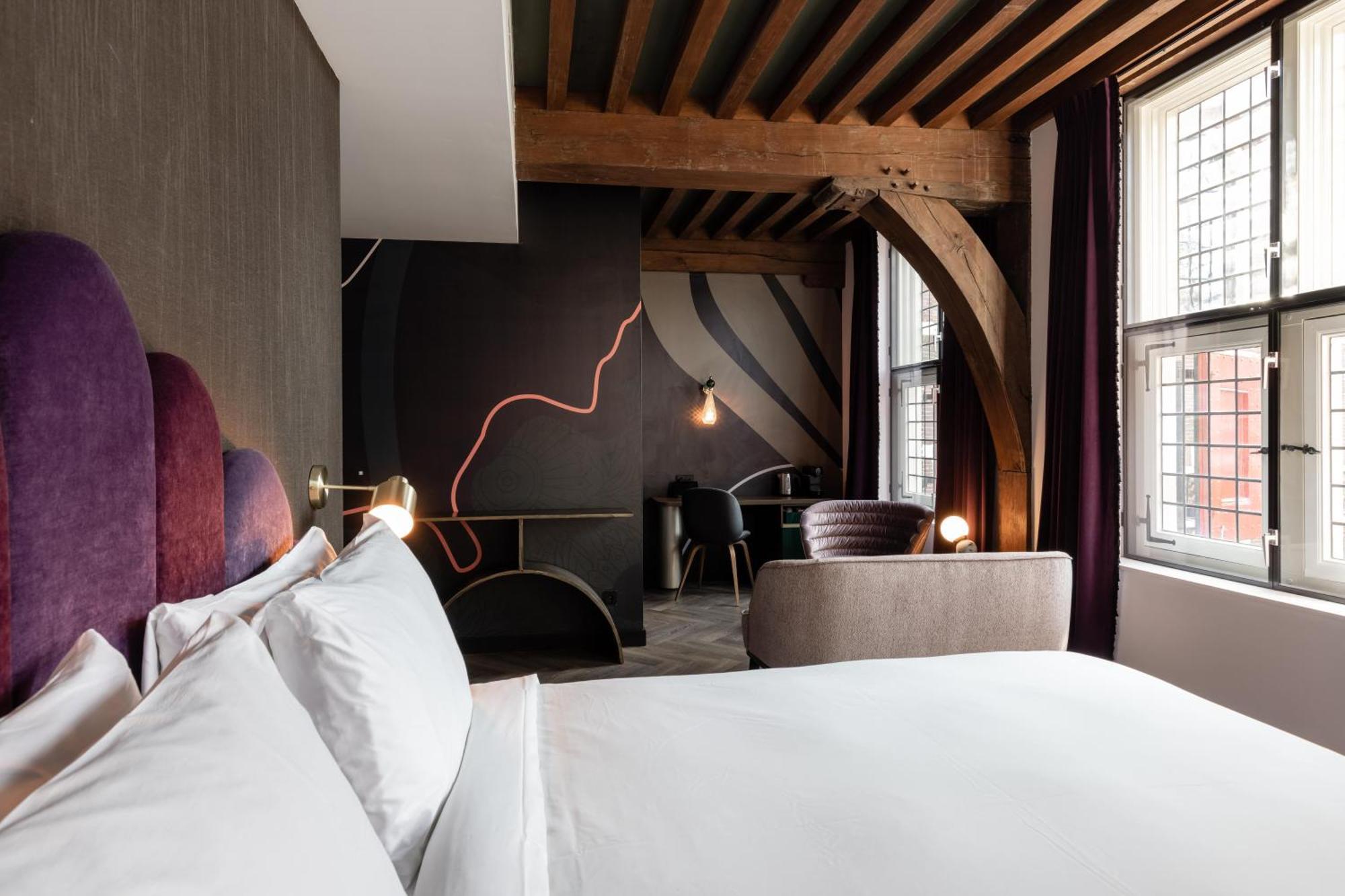 Relais & Chateaux Weeshuis Gouda Exteriör bild