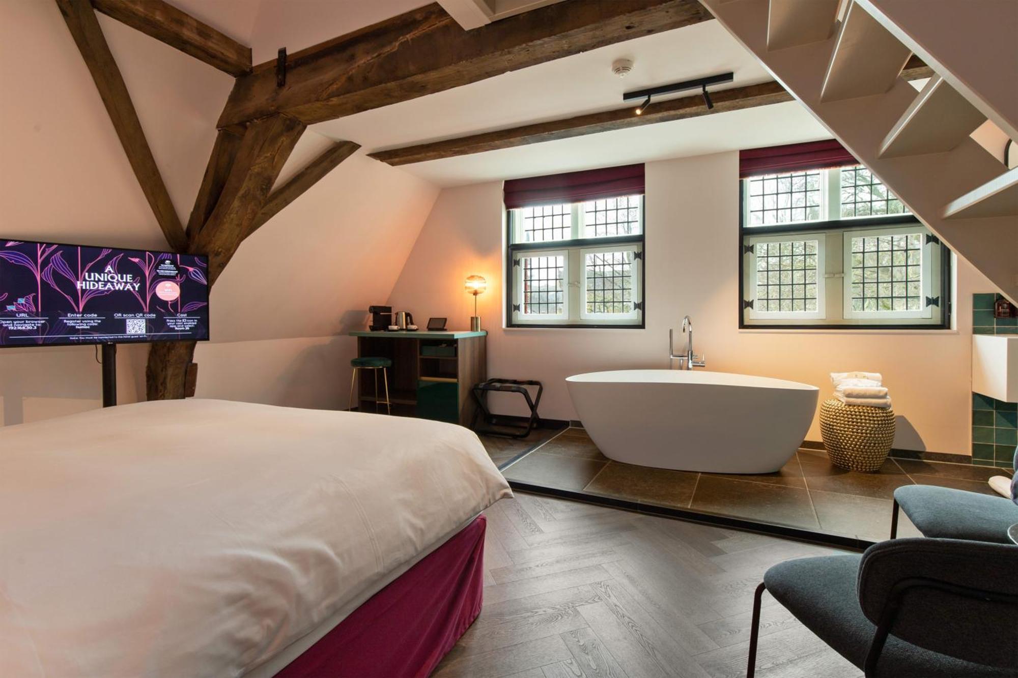 Relais & Chateaux Weeshuis Gouda Exteriör bild