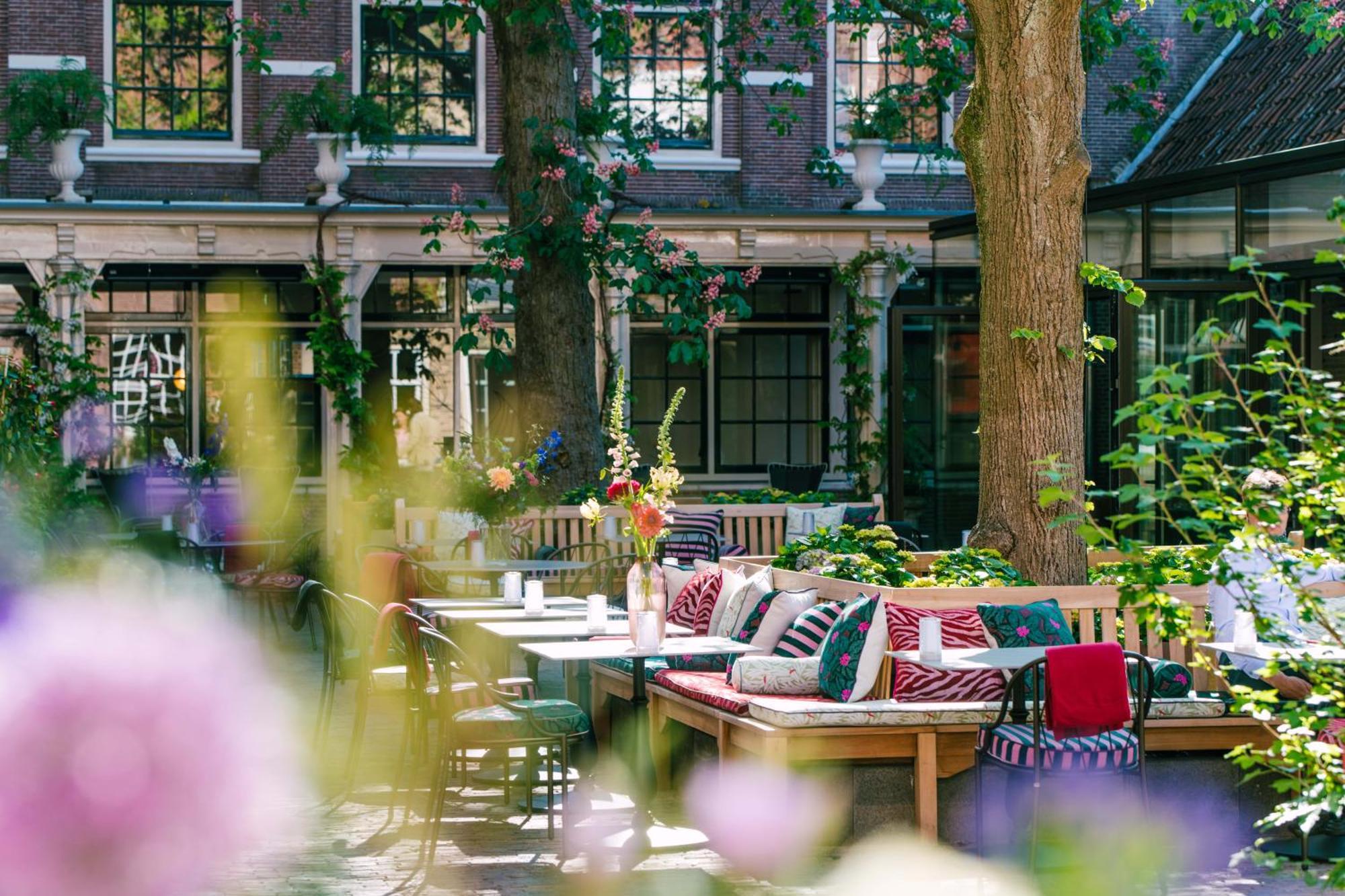 Relais & Chateaux Weeshuis Gouda Exteriör bild